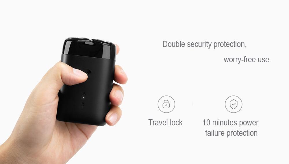 Barbeador Elétrico Xiaomi Mijia Portátil Aparador e Cortador USB - Loja Oficial | XploudShop