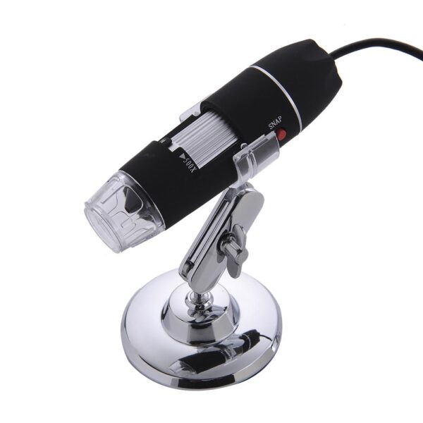 Microscópio Digital LED Sem Fio Portátil Lupa 1600X USB Smartphones - Loja Oficial | XploudShop