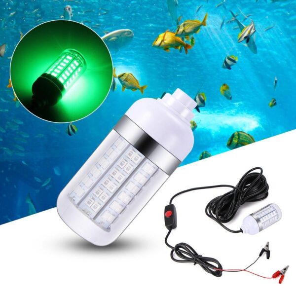 LightFish - Luz p/ Atrair Peixes - Loja Oficial | XploudShop