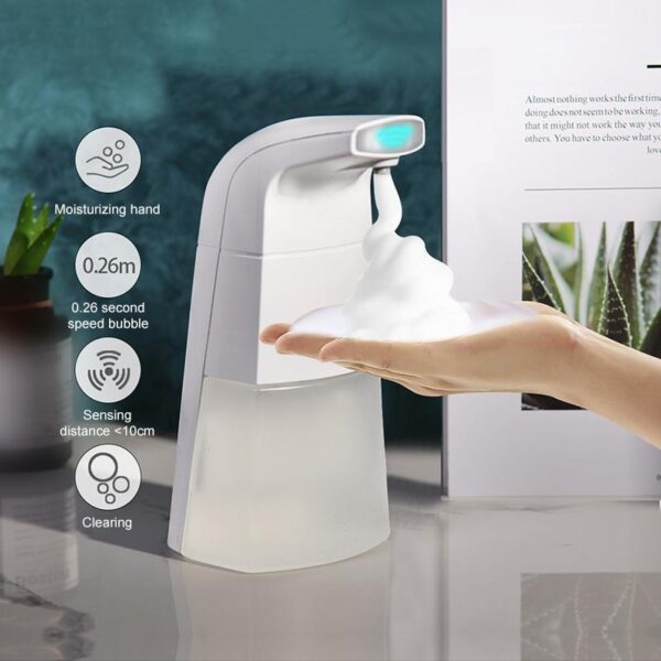 Dispenser Inteligente Para Lavar As Mãos - Wash Clean  250ML - Loja Oficial | XploudShop