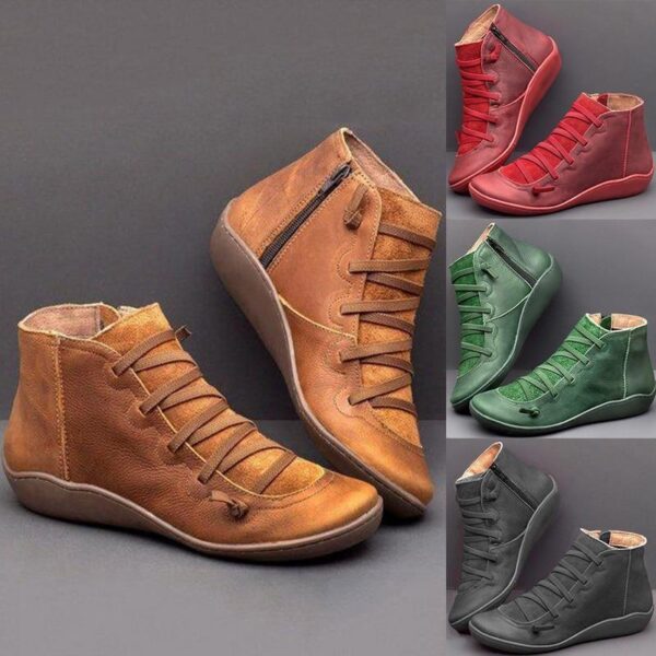 Konfi - Botas Suporte em Arco Couro - Loja Oficial | XploudShop