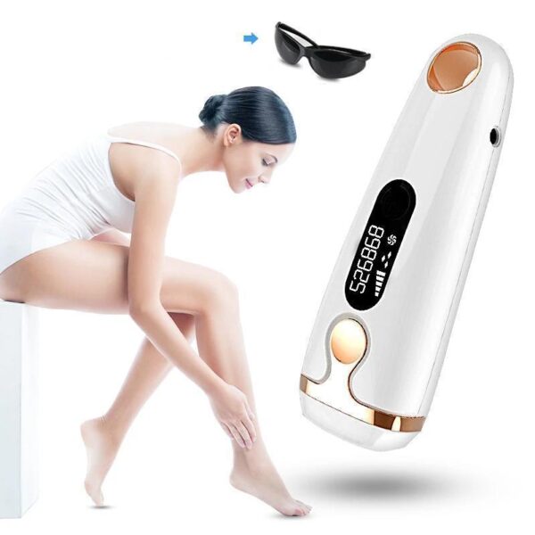 Depilador A Laser Remoção Permanente Facial Corporal Luz Pulsada 500 Mil Disparos  Branco+ Óculos Brinde - Loja Oficial | XploudShop