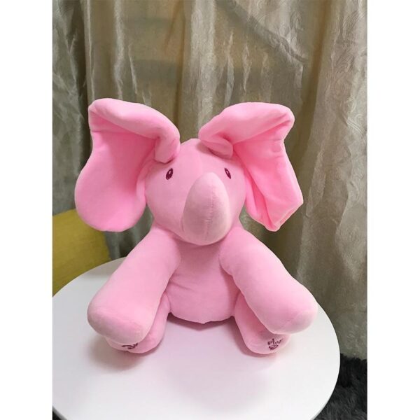 Elefante de Pelúcia Peek a Boo - Brinquedo Interativo - Loja Oficial | XploudShop