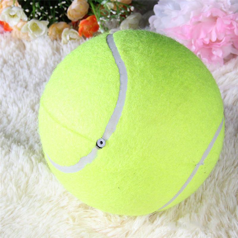 Bola de Tênis Gigante para Cachorro Brinquedo Animais de Estimação 24cm - Loja Oficial | XploudShop