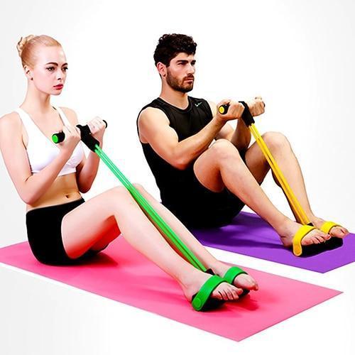 Extensor Musculação Fitness Multifuncional em Casa - Loja Oficial | XploudShop