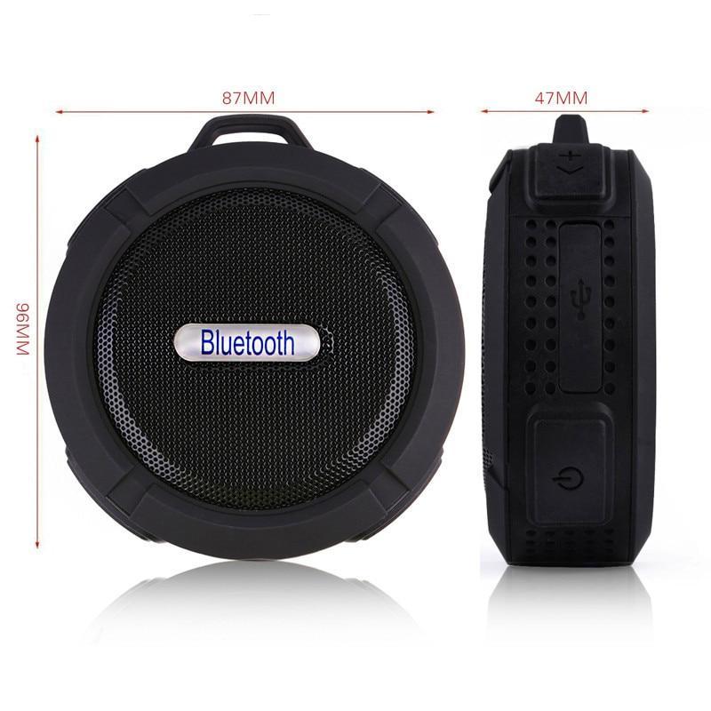 Mini Caixa de Som Bluetooth à Prova d'Água C6 Portátil - Loja Oficial | XploudShop