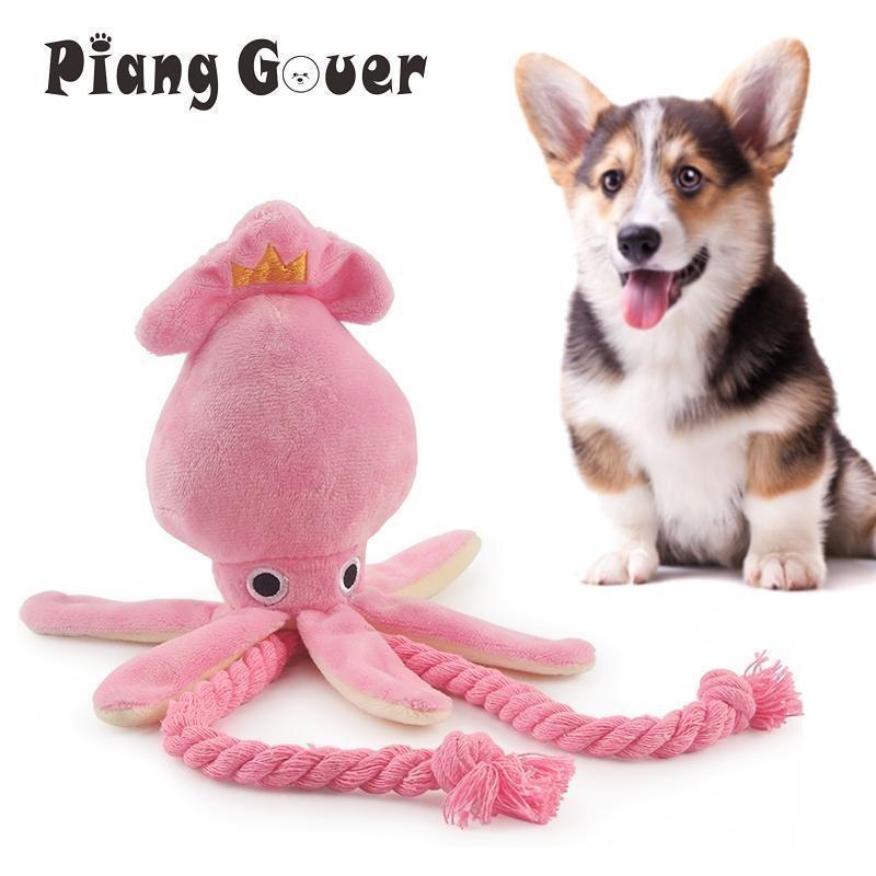Brinquedo para Cachorro Polvinho Fofinho Rosa Diversão Animal - Loja Oficial | XploudShop
