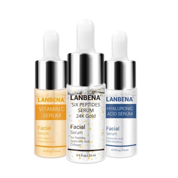 Lanbena® - Serum Completo + Vitamina C + Ácido Hialurônico - Loja Oficial | XploudShop