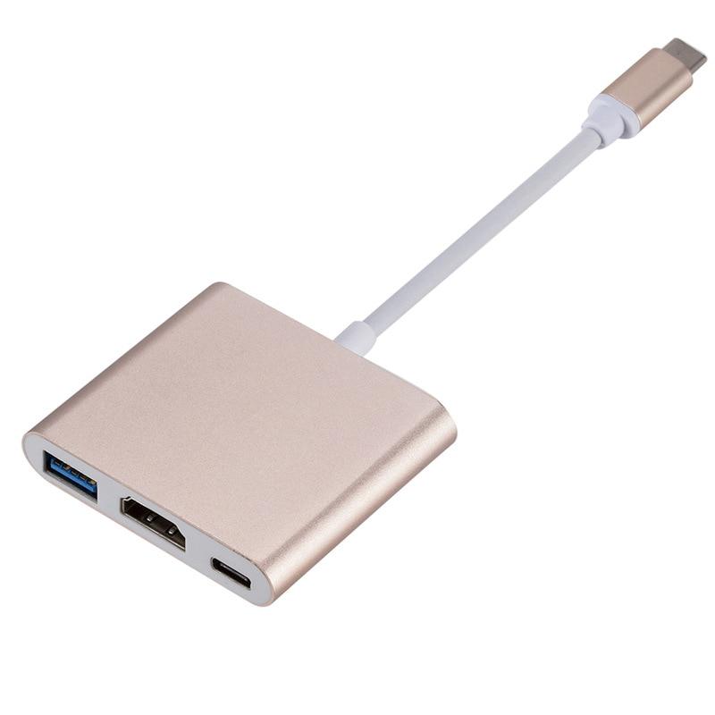 Adaptador USB 3.0 Tipo C HUB Thunderbolt 3 HDMI 4K - Loja Oficial | XploudShop