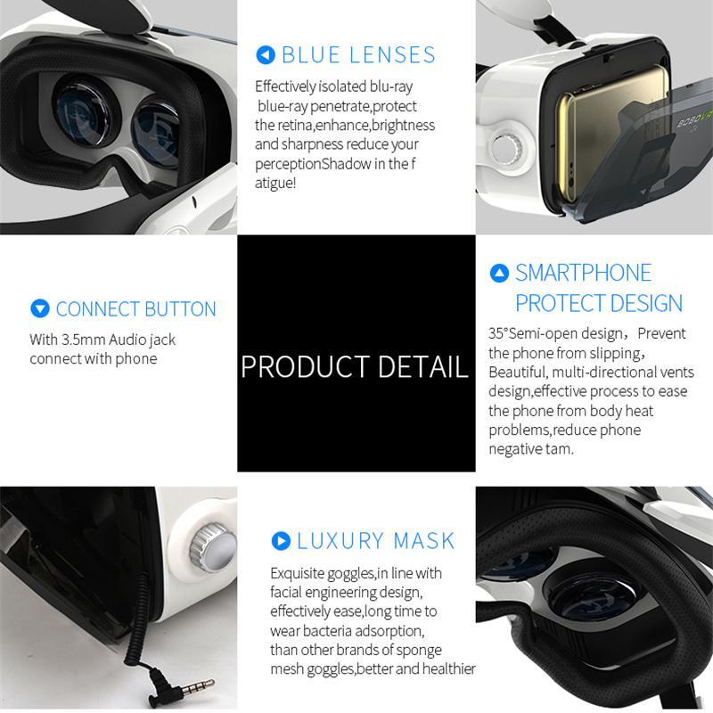 Smart Visor Z4 Óculos Realidade Virtual para Smartphone com Controle - Loja Oficial | XploudShop