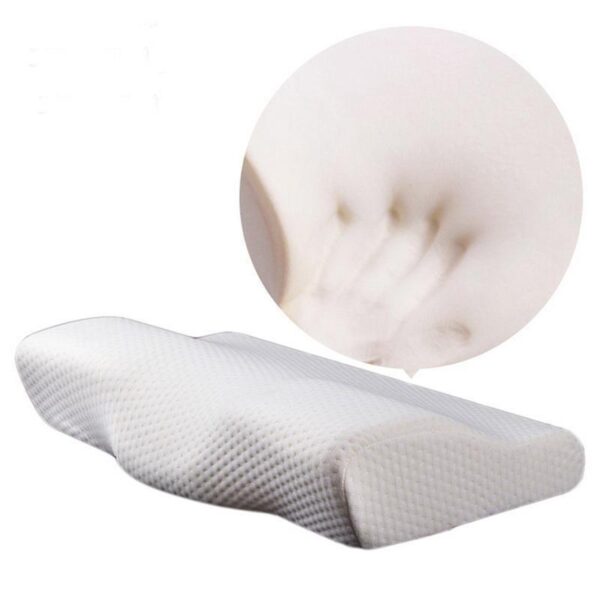 Travesseiro de Espuma para Cervical Tratamento Ortopédico - Loja Oficial | XploudShop
