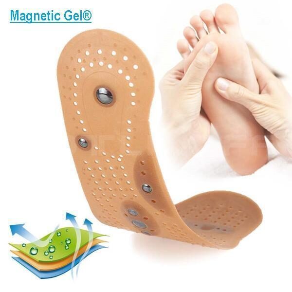 Magnétic Gel®- Palmilha Ortopédica - Loja Oficial | XploudShop