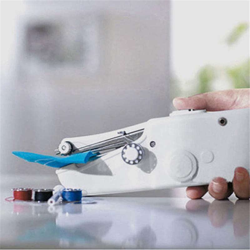 Mini Máquina de Costura Portátil Multifuncional Elétrica à Mão - Loja Oficial | XploudShop