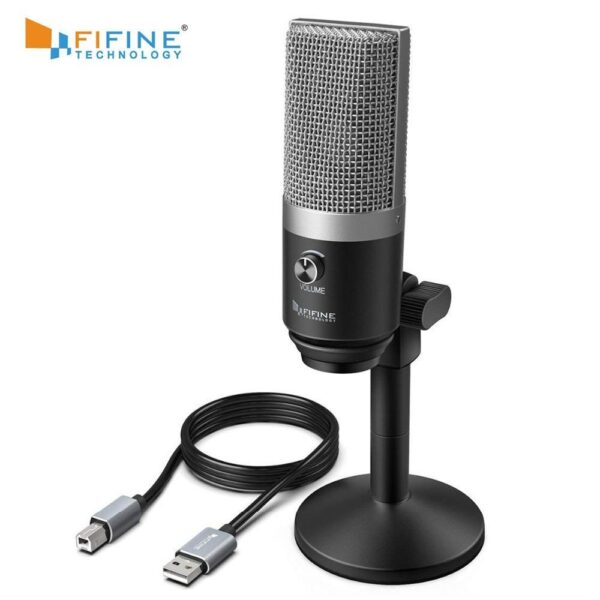 Microfone FIFINE K670 Condensador USB para Gravação Streaming Podcast Produção Música - Loja Oficial | XploudShop