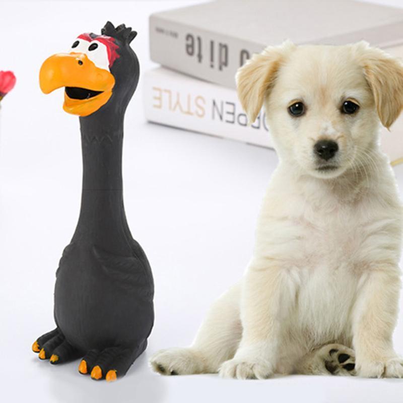 Brinquedo para Cachorro Latex Animais Divertidos com Apito - Loja Oficial | XploudShop