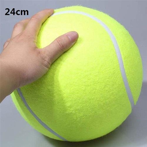 Bola de Tênis Gigante para Cachorro Brinquedo Animais de Estimação 24cm - Loja Oficial | XploudShop