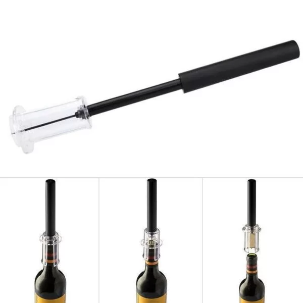 Saca- Rolhas Abridor de Vinho sob Pressão - Vino Air Pump Ⓡ - Loja Oficial | XploudShop