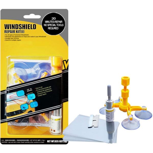 Kit de reparação de pára-brisa da janela do carro- Windshield - Loja Oficial | XploudShop