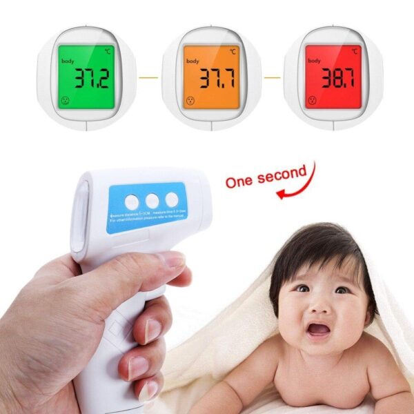 ProTerm - Termômetro Infravermelho Multi Função LCD Sem Toque Adulto e Bebê - Loja Oficial | XploudShop