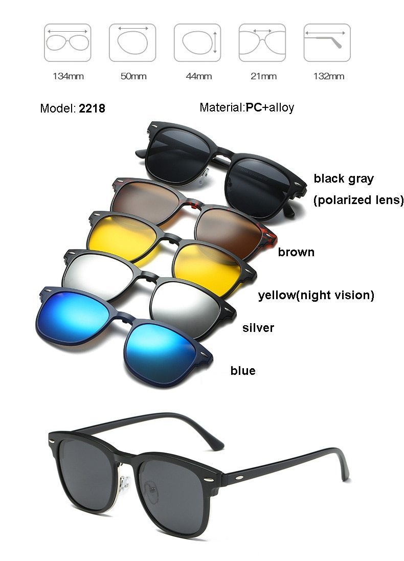 Óculos Magnético 6 em 1 - Loja Oficial | XploudShop