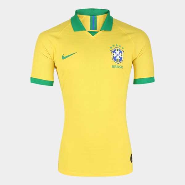Camisa Seleção Brasil I 19/20 s/n° Jogador Nike Masculina - Amarelo - Loja Oficial | XploudShop