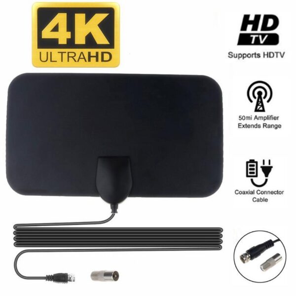 Amplificador de Sinal Antena Interna Digital HD Maior Alcance - Loja Oficial | XploudShop