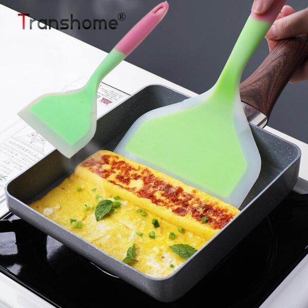 Espátula de Silicone Grande Resistente ao Calor Antiaderente Utensílio de Cozinha - Loja Oficial | XploudShop