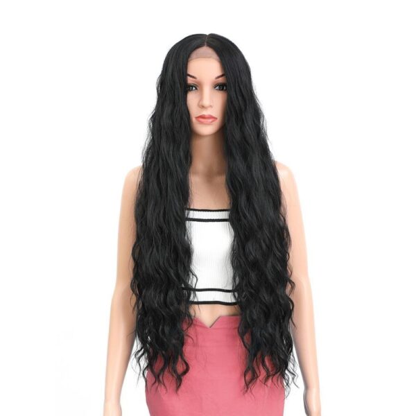 Front Lace Wig Fashion Longo Ondulado - Loja Oficial | XploudShop