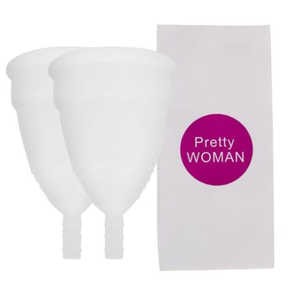 Kit 2 und - Coletor Menstrual Pretty Woman - Loja Oficial | XploudShop