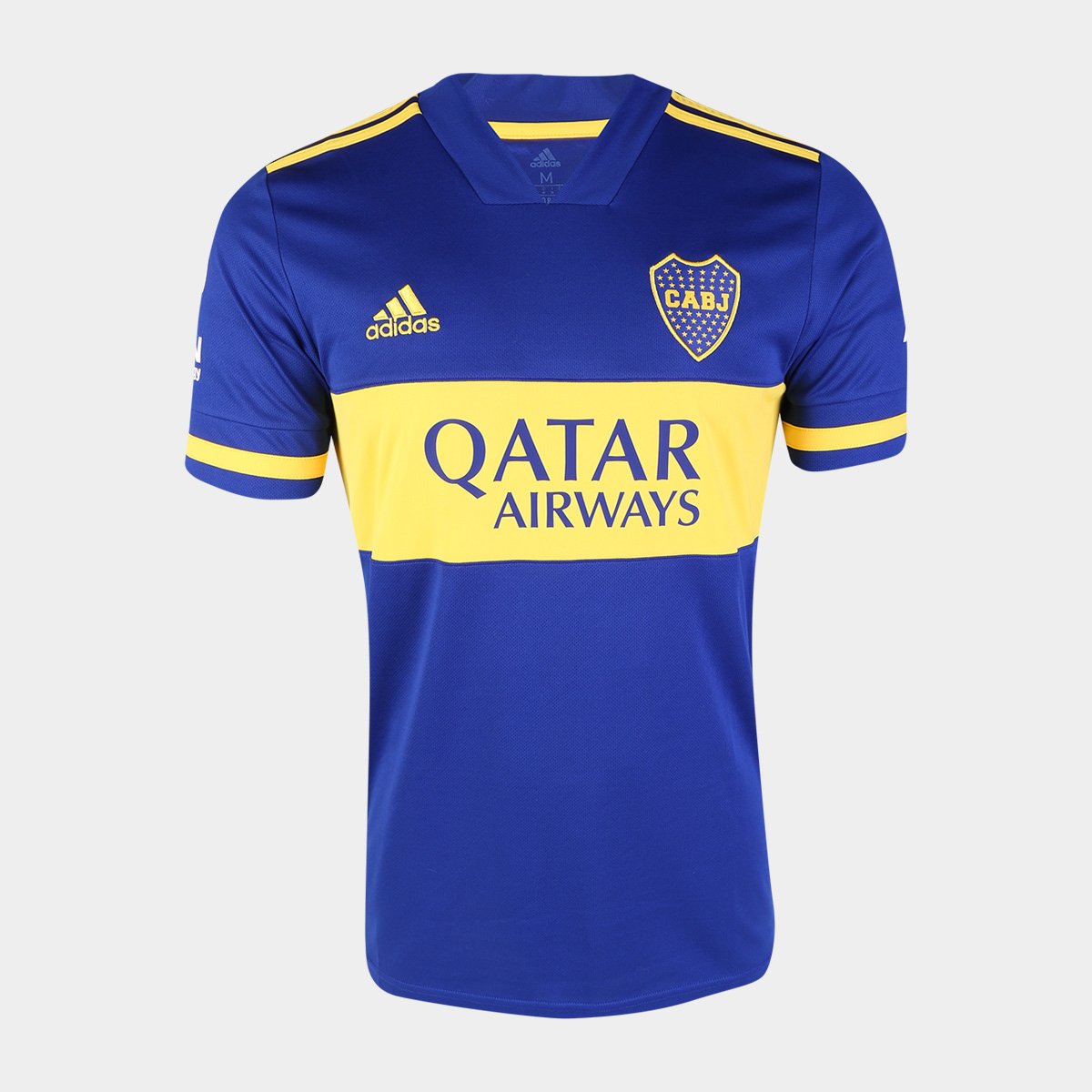 Camisa Boca Juniors Home 20/21 s/n° Torcedor Adidas Masculina - Azul e amarelo - Loja Oficial | XploudShop