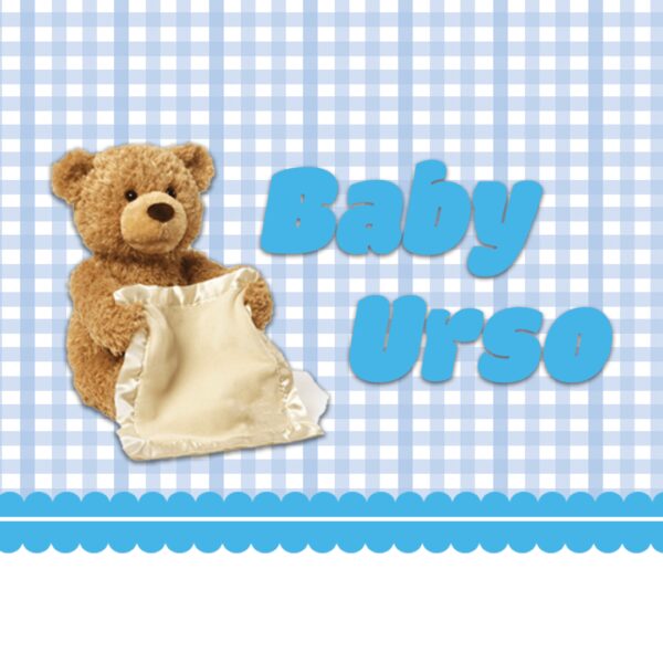 Baby Urso - Urso de Pelúcia Falante - Loja Oficial | XploudShop