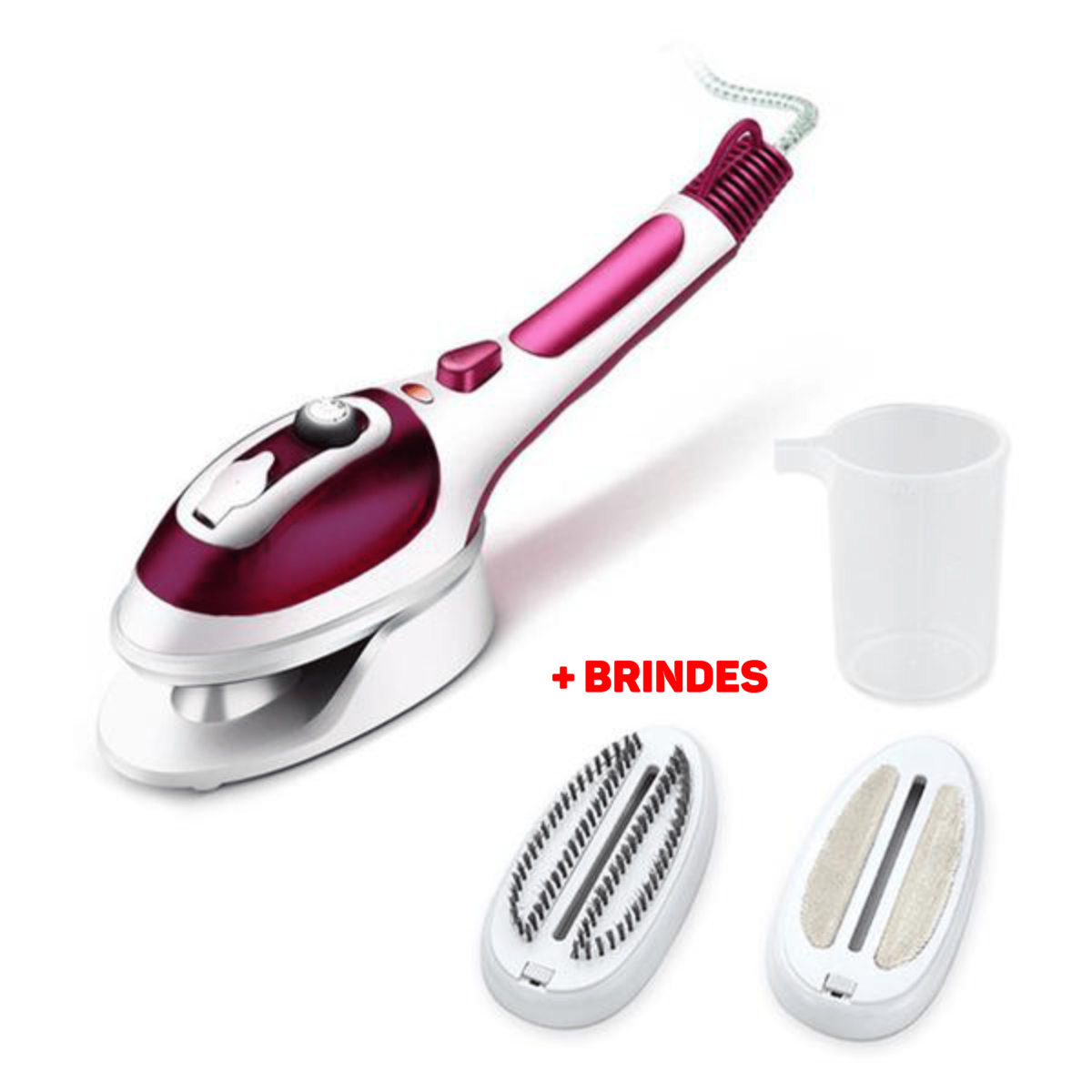 Passadeira à vapor + Brindes - Loja Oficial | XploudShop