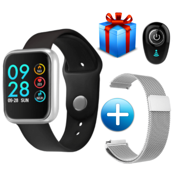 SmartWatch LF IP68 + Brinde - Loja Oficial | XploudShop