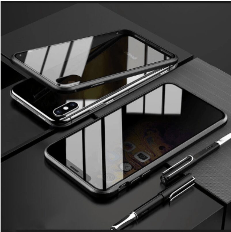 Capa Magnética de Privacidade com Vidro Temperado para Smartphone - Loja Oficial | XploudShop