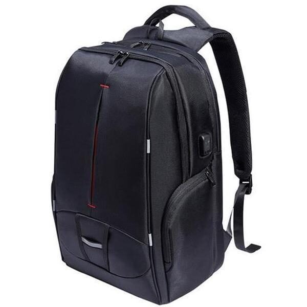 Mochila À Prova d'Água e Choque com Bolso para Notebook (17") e Entrada USB para Carregador - Loja Oficial | XploudShop