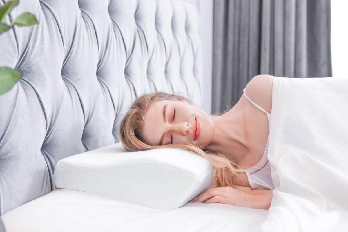 SleepWell™ - Travesseiro Cervical Ortopédico - Loja Oficial | XploudShop