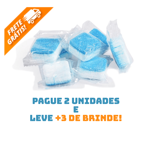 Pastilha Mágica Multiuso -  Casa limpa e esterilizada! Frete Grátis + 50% OFF - Loja Oficial | XploudShop