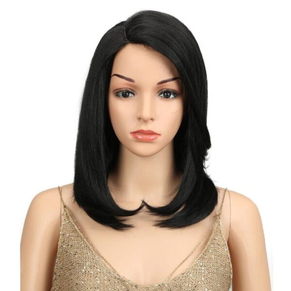 Front Lace Wig Fashion Preta 45cm - Loja Oficial | XploudShop