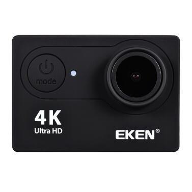 Câmera EKEN 4K Ultra HD WiFi Recarregável Prova d'água - Loja Oficial | XploudShop