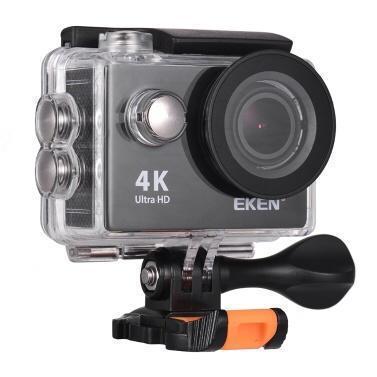 Câmera EKEN 4K Ultra HD WiFi Recarregável Prova d'água - Loja Oficial | XploudShop