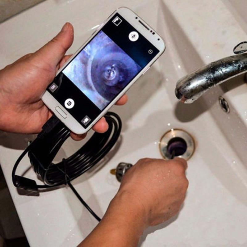 A câmera endoscópica para Smartphone, para enxergar nos cantos mais inacessíveis! - Loja Oficial | XploudShop