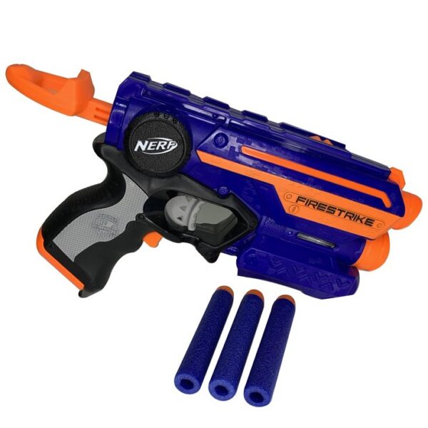 Blaze Storm ® - Arma de brinquedo a Pilha Nerf (Vários Kits) – Loja Flash