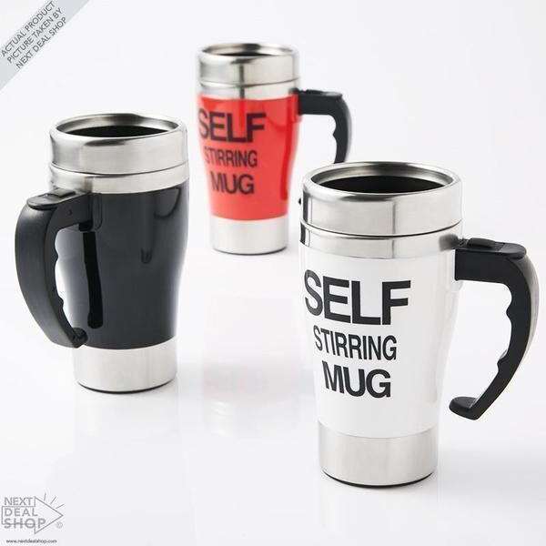 Caneca Auto Agitável Portátil (3 Cores Disponíveis) - Loja Oficial | XploudShop