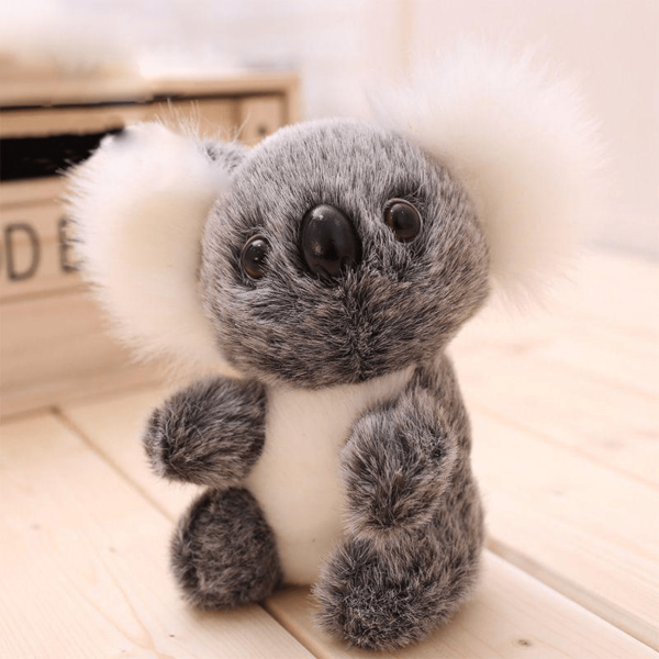 Urso Koala Fofo de Pelúcia Brinquedo com Enchimento de Algodão Macio - Loja Oficial | XploudShop