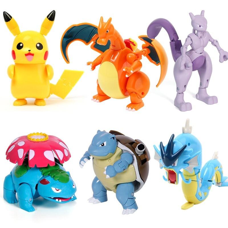 COMPREI TODOS OS BRINQUEDOS DE POKÉMON !!! 