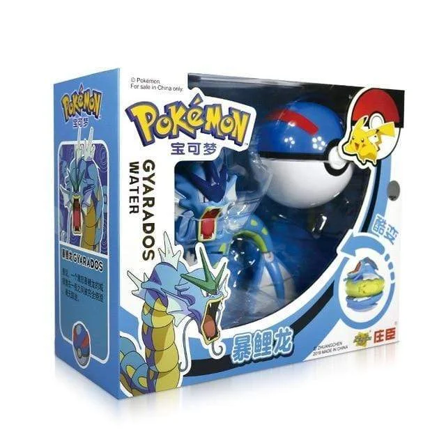 Lote com Seis Brinquedos Pokemon, Brinquedo Pokemon Usado 83864752