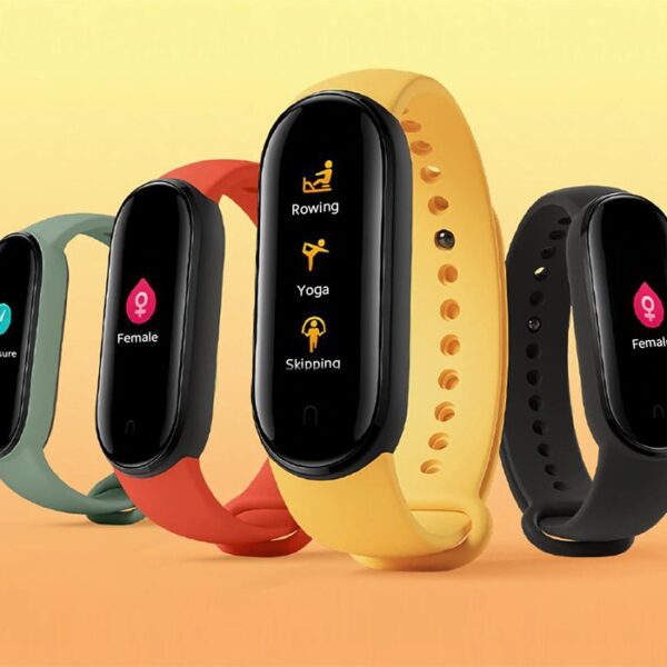 SMARTBAND XIAOMI MIBAND 5 VERSÃO GLOBAL - Loja Oficial | XploudShop