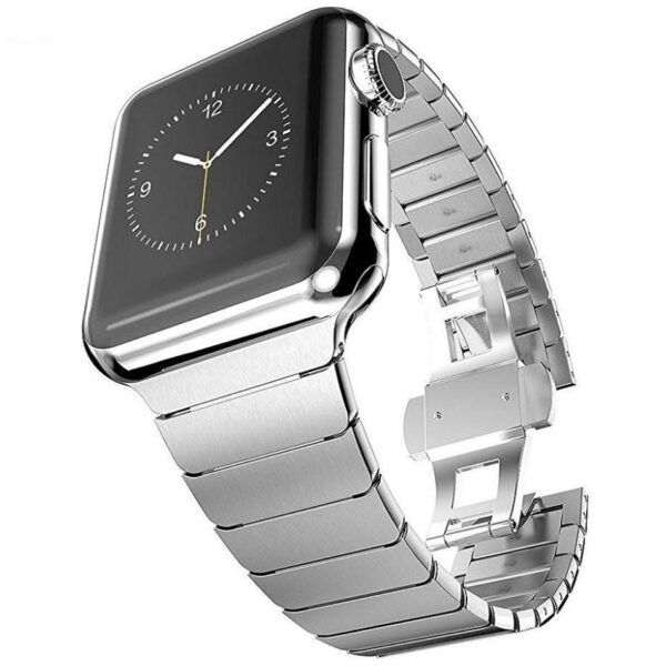 Pulseira de Luxo em Aço Inoxidável para Apple Watch - Loja Oficial | XploudShop