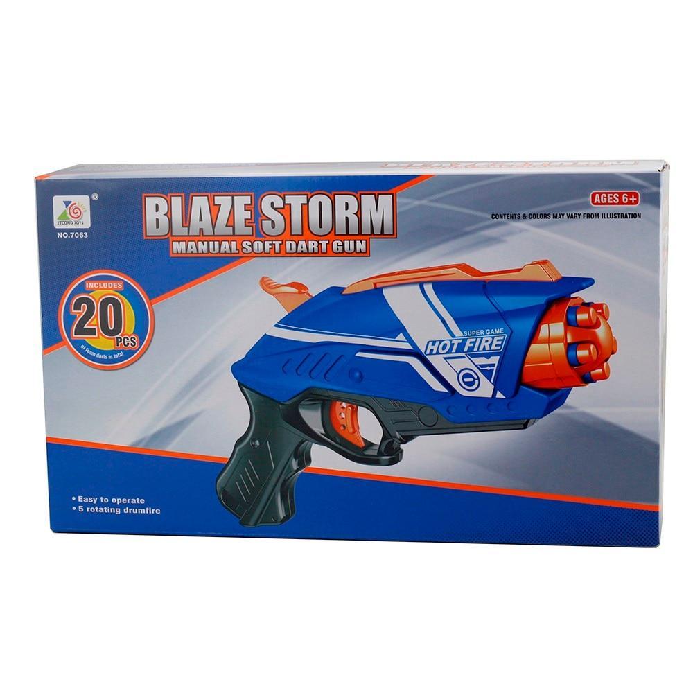 Blaze Storm ® - Pistola de Brinquedo a Pilha - Loja Oficial | XploudShop