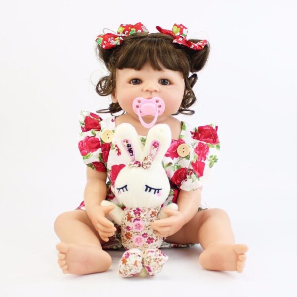 Lena Bebe Reborn ® + Bichinho de Pelúcia - Loja Oficial | XploudShop